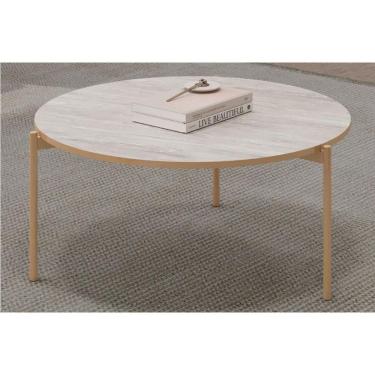 Imagem de Mesa Centro Sala Bela Quartzo - Dj Móveis