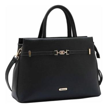 Imagem de Chenson Bolsa Feminina para Trabalho, Tamanho Médio, com Divisórias, Alça de Mão