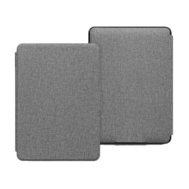 Imagem de Akacy Capa com função auto despertar/hibernar/à prova d'água para Kindle (10ª geração, modelo: J9G29R, lançado em 2019) capa protetora TPU de 6 polegadas (6)