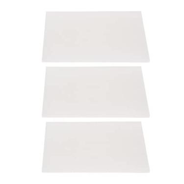 Imagem de Carimbo escultura bloco de borracha macia diy artesanato material pvc tamanho 15x10x0.5cm multiuso para atividades familiares escolares 3 peças