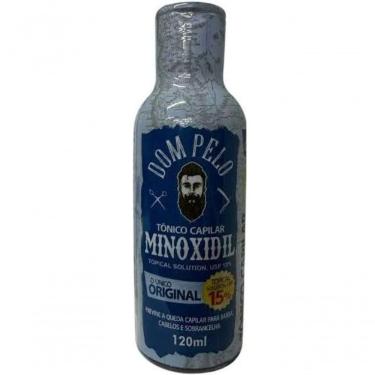 Imagem de Tônico Capilar Loção Dom Pelo Cabelo E Barba 15 Porcento Original
