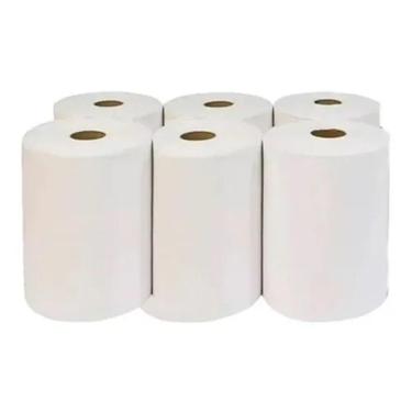 Imagem de Papel Bobina Baby Branco 20x100x6 Ord4 M