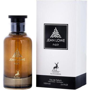 Imagem de Perfume Masculino Maison Alhambra Jean Lowe Noir Eau De Parfum Spray 100 Ml
