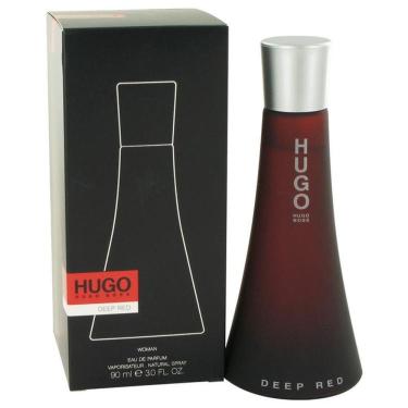 Imagem de Perfume Feminino Deep Red Parfum Hugo Boss 90 Ml Eau Parfum