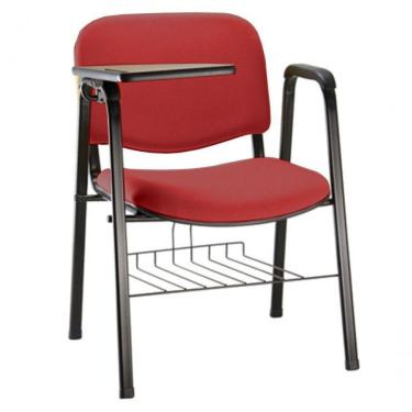 Imagem de Cadeira Universitária Para Auditórios Linha Hotel Vermelho.