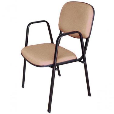 Imagem de Cadeira Para Auditórios Linha Hotel Auditório Bege