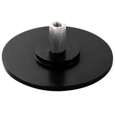 Imagem de Ventosa do conector com diâmetro de 3,9 cm - Base adaptadora parafuso de vácuo para máquina Interface M8 Base estável redonda perfeita para acessórios Vac-U-Lock