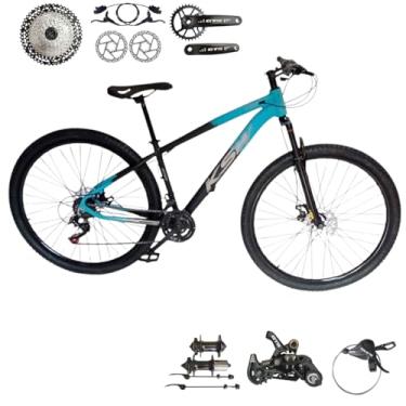 Imagem de Bicicleta Aro 29 Ksw Xlt 12 Velocidades Freio Hidraulico (AZUL/PRETO/PRATA, 21)