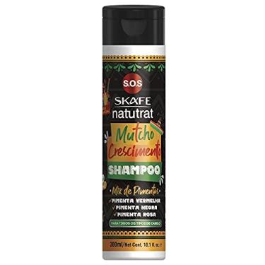 Imagem de Shampoo Natutrat S.O.S Mutcho Crescimento 300Ml, Skafe