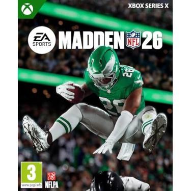 Imagem de EA Sports Madden NFL 26 Standard Edition XBOX Series X | VideoGame | Inglês