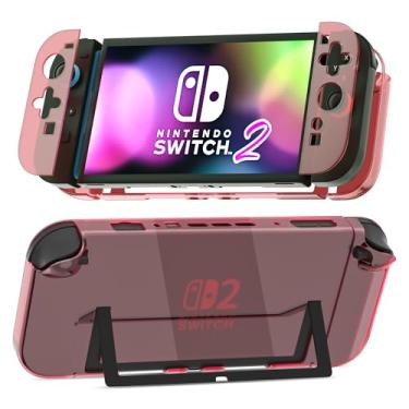 Imagem de GLDRAM Switch 2 Shell (Clear Red)