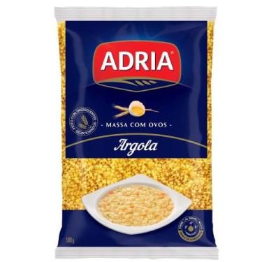Imagem de Macarrão Argola Adria 500g