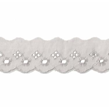 Imagem de Aviamento Passafita, NYBC, 13,7 m x 25 mm, Branco, Modelo 3