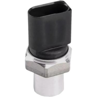 Imagem de Sensor de pressão do ar condicionado compatível com Q5 2011 2012 2013 2014 e R8 2008 2009-2013. Interruptor do sensor de pressão do ar condicionado 8K0959126A 8K0959126 8K0959126B.