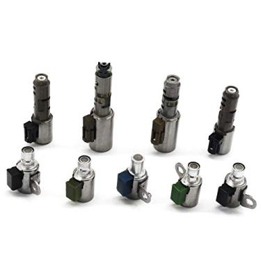 Imagem de Kit de solenoide de transmissão de 6 velocidades A960E A760 A761E AB60F CN AB60E compatível com Lexus/Toyota-9PCS