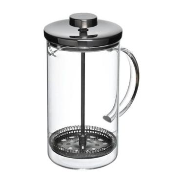 Imagem de Cafeteira Prensa Francesa Boro Tampa Inox 600 ml Mimo Style