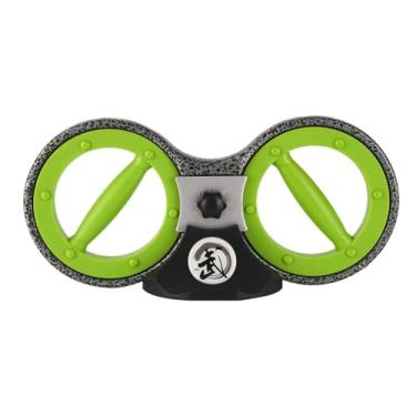 Imagem de Shakven Fortalecedor de aderência do antebraço, resistência rotativa do exercitador do antebraço,Resistência do exercitador de antebraço para treino de ombro giratório de 360 ​​graus | Aparelhos de