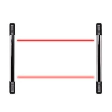 Imagem de Sensor Barreira Tipo Cerca 2 Feixes 100m IVA 7100 DUAL Intelbras