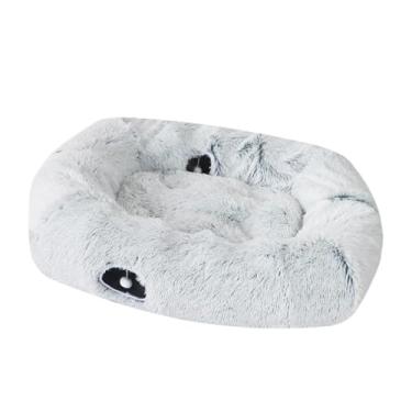 Imagem de Generic Túnel interativo para gatos, cama, esconderijo, brinquedo para gatinhos, tubo para entretenimento de gatos domésticos.