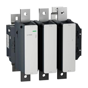Imagem de LC1D620B7 Contator eletromagnético CA 3P 3NO LC1-D620B7 620A 24V AC Bobina