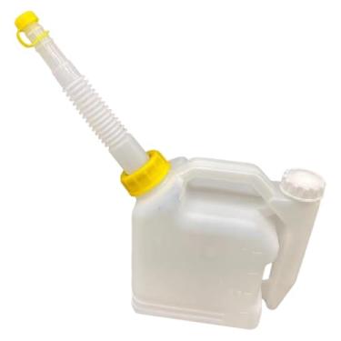 Imagem de Generic Recipiente para Medição de Óleo, Dispensador de Óleo Automotivo, Recipiente para Medição da Proporção de Combustível de Motosserras com Tampa, Jarra, 1.5l