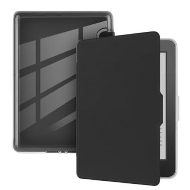 Imagem de Yzlvigrous Capa para 6 Polegadas Kindle Paperwhite 7/6/5ª Geração 2015/2013/2012, Cobertura Ultra Fino com Sono Automático e Despertar, Modelo Compatível com Estojo de TPU Suave: DP75SDI/EY21