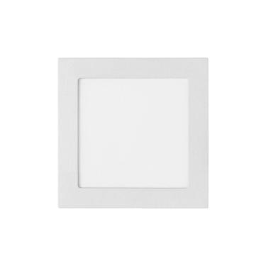 Imagem de Painel De Led Stella Quadrado Eco De Embutir 18w Bivolt Branco 4000k Luz Neutra Sth9953q/40