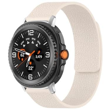 Imagem de Pulseira de silicone para Samsung Galaxy Fit3 SM-R390 xDfind Litchi Texture Magnetic (Starlight)