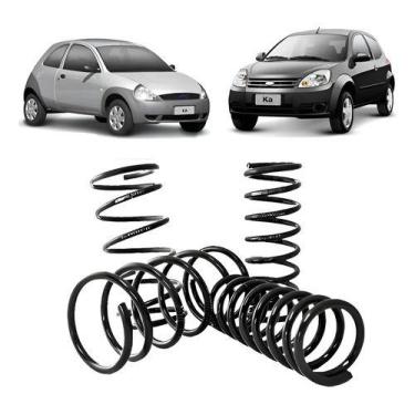 Imagem de Jogo Molas Convencionais Ford Ka 2008 2009 2010 2011 2012 13 - Loubaqu