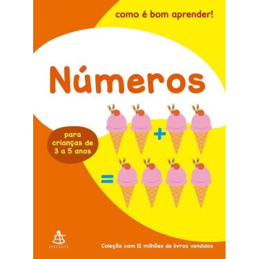 Imagem de Números (Como É Bom Aprender!)