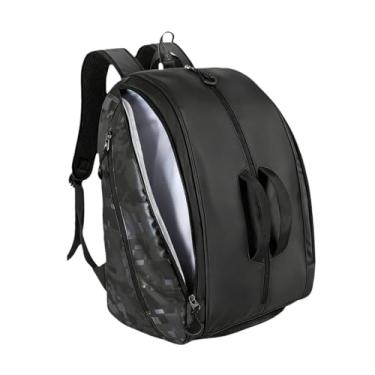 Imagem de simhoa Mochila para raquete de pickleball, bolsa para guardar raquetes de padel, mochila para pickleball para mulheres e homens, Preto
