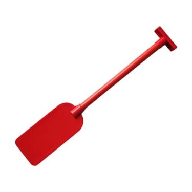 Imagem de RNXRZANK Acessórios para Remo Infantil, Remo para Barco, Remo para Barco Inflável para Caiaque, Vermelho 30cm