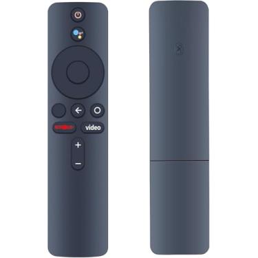 Imagem de Controle remoto de substituição XMRM-006 Voice Bluetooth compatível com Xiaomi Mi Box S Smart TV Controller