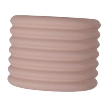 Imagem de shamjina Fita isolante para tubos Fita isolante para tubos quentes ou frios Escondedor de linhas de ar condicionado Comprimento da cozinha 200 cm Tira de, Rosa