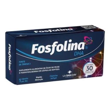 Imagem de Fosfolina DHA 30 Cápsulas La San Day-Unissex