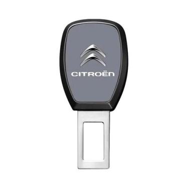 Imagem de Extensor De Fivela De Cinto De Segurança Com Um Botão Para Citroen Ber