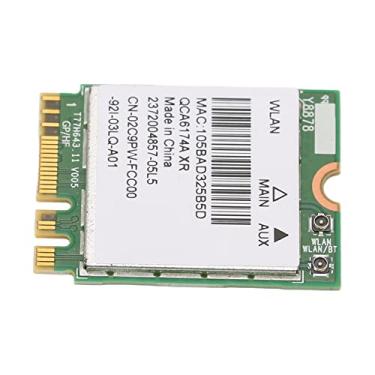 Imagem de SUNGOOYUE Placa de Rede Sem Fio QCA6174A M.2, Banda Dupla 2,4 GHz / 5 GHz, 867 Mbps, Material PCB, Adaptador WiFi 802.11ac Com BT4.0, para Laptop