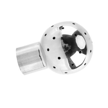 Imagem de FTVOGUE Esfera de Pulverização Rotativa, Diâmetro de Limpeza de 1-6 M, Baixo Consumo de água, Spray de Fixação de Aço Inoxidável Sanitário para Limpeza CIP, Acessórios Sanitários (#01)