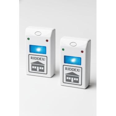 Imagem de Kit 02 Repelente Eletrico Espanta Baratas Ratos Mosquito, Repelente Sonoro Ultrassônico, Inseticida Automatico de Tomada Contra Bivolt Eletronico