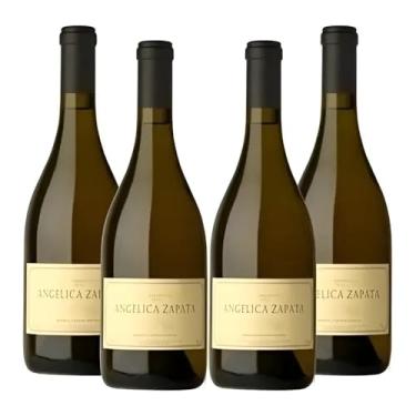 Imagem de Vinho Angelica Zapata Chardonnay, 4 garrafas caixa.