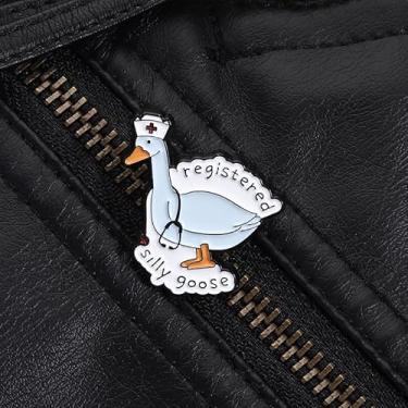 Imagem de Kawaii, broche esmaltado, desenho, engraçado, religioso, animal, planta, alfinete, lapela para jaquetas, mochilas, chapéu, acessórios de decoração, Standard, Liga de aço, Sem Pedra Preciosa