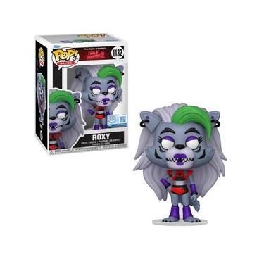 Imagem de Boneco Funko Pop! Five Nights At Freddy's 2 - Roxy com Chase