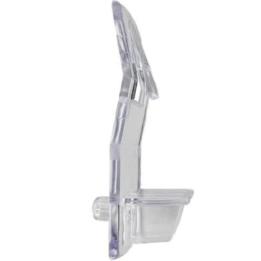 Imagem de Clipes de suporte de prateleira autotravantes, feitos nos EUA - para prateleiras de 0,9 cm de espessura, pino de cavilha de 5 mm - para armário de cozinha, armário, despensa, mais próximo, prateleiras