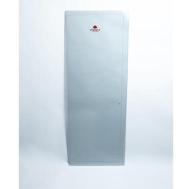 Imagem de Vidro Direito para Forno Rotativo Assador Compativel Prógas 121,7 x 45 cm Peça de Reposição com Furo para Puxador, Alta Resistência ao Calor para Assadores Comerciais