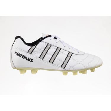 Imagem de Chuteira Campo Mathaus Couro Vitória Futebol Costurada-Masculino