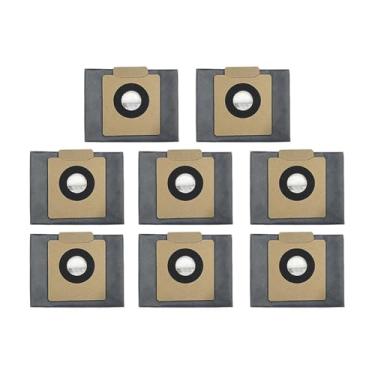Imagem de Dust Bag Compatible With Eufy Clean X8 X8 Pro SES / X10 X10 Pro Omni Self-Empty Station Robotic Vacuum Cleaner Part Replacement Accessories(8 pcs)