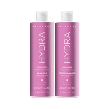 Imagem de Kit Jacques Janine Hair Care Hydra Shampoo 450ml + Condicionador 440ml