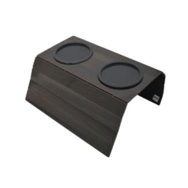 Imagem de Porta Copos Braço Sofá Apoio Cerveja Organizador Esteirinha Porta Copo