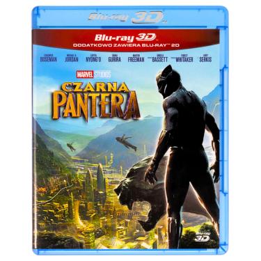 Imagem de Black Panther [Blu-Ray]+[Blu-Ray 3D] [Region Free] (IMPORT) (Pas de version française)