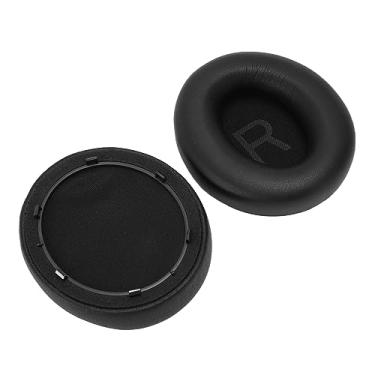 Imagem de Akozon Almofadas de Ouvido de Reposição para Space Q45 – Almofadas de Espuma Viscoelástica Macia Com Fácil Instalação para Maior Conforto e Isolamento de Som